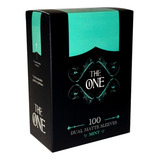 Sleeves The One Dual Matte Menta 100un Central Acessórios