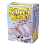 Sleeves White Matte 100 Protetores Dragon Shield Magic