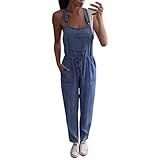 SLENDIPLUS Dungarees Macacões Bib Jeans Calças