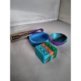 Slick Dado Gr De Silicone Cuia Bowl Cinzeiro Tesoura