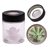 Slick De Vidro Com Lupa Hermético Tgb 120ml   Tabacaria