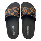 Slide Colcci Animal Print