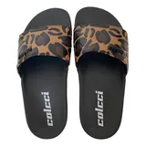 Slide Colcci Animal Print