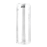 Slide De Vidro Pyrex Fino E Grande Dunlop 1382