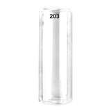 Slide Para Guitarra Dunlop Glass Fino Grande 203