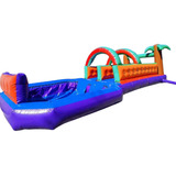 Slide Radical Inflável Brinquedo Escorregador Sem Motor