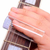 Slide Vidro 22mm Longo Violão Guitarra