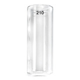 Slide Vidro Dunlop Para Guitarra Violão Pyrex Medio 210 Si
