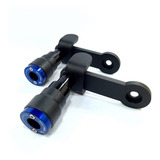 Slider De Nylon Com Anel Cb250f Cb 250f Twister Honda