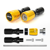 Slider Dianteiro Honda Cb Twister 250 Speed Style Dourado