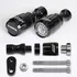 Slider Dianteiro Honda Cbr 600rr 2007 A 2009 Preto Brilho