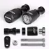 Slider Dianteiro Honda Cbr 600rr 2007 A 2009 Preto Fosco