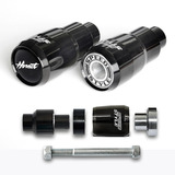 Slider Dianteiro Moto Honda Hornet 2008 A 2015 Preto