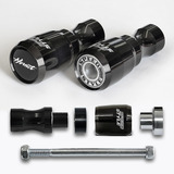 Slider Dianteiro Moto Honda Hornet Até 2007 Preto