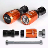 Slider Dianteiro Speed Style Honda Hornet Até 2007 Laranja