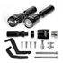 Slider Dianteiro Speed Style Kawasaki Ninja 250 Preto Brilho