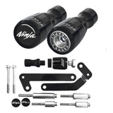 Slider Dianteiro Speed Style Kawasaki Ninja 500 2024 Preto B