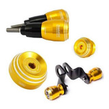Slider Dianteiro Traseiro Tampa Óleo E Motor Hornet 08 16