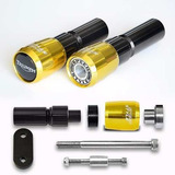 Slider Dianteiro Triumph Daytona 675 2008 E 2009 Ouro