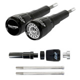 Slider Dianteiro Triumph Speed Triple 1050 Preto Brilho