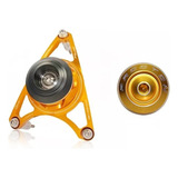 Slider Estrela Tampa Motor Procton Honda Cb600f Hornet