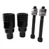Slider Hornet Cb600 Preto Em Alumínio 2008 Até 2014