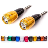 Slider Hornet Moto Honda Dianteiro Racing Dourado Evolution