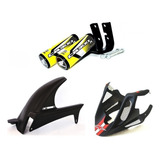 Slider Motor Bico De Pato Para Lama Traseiro Cb 300