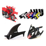 Slider Motor Bico De Pato Para Lama Traseiro Cb 300cb