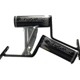Slider Motor Lateral preto Bross 125 150 E 160