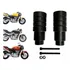 Slider Motos Dianteiro Honda Hornet Cb600f 2005 2006 2007