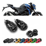 Slider Motostyle Dianteiro E Traseiro Suzuki Gsxs 750 18 24