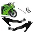 Slider Protetor Motor Carenagem Ninja 250r Ano 2009 Á 2012