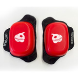 Slider Raspador Saboneteira Para Macacão Skullderia Racing