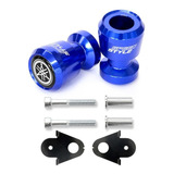 Slider Traseiro Balança Moto Yamaha Fazer 250 2018 Azul
