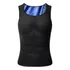 Slim Fit Regata Masculina Feminina Redutora Medidas Gordura