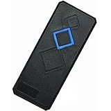 Slim Mini Size Wiegand Impermeável 26 34 125 KHz EM Leitor RFID Para Controle De Acesso à Porta Leitor RFID De Proximidade Cor Preta