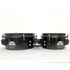 Slim Tom 6 E 8 Polegadas Adah   Rotonton Cor Preto