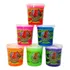 Slime Gelástica Com 6 Mega Elástica Kit Toys Lab Amoeba
