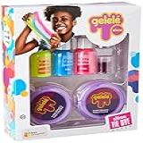 Slime Gelelé Doce Brinquedo Tie Dye Super
