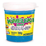 Slime Kimeleka Glitter Acrilex Art Kids