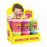 Slime Massinha Meleca Gelele Tradicional 152gr Display C 12