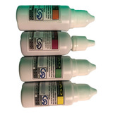 Slimes Corantes Fluorescentes Kit 04 Cores X 30 Ml