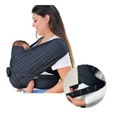 Sling Canguru Carregador Bebe Dvestir Ajustável Little Beni