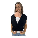 Sling Canguru Carregador De Bebê Fácil