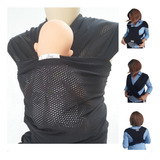 Sling Vestir Sem Amarração Open Dry Fit Extra Ventilação