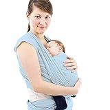 Sling Wrap  Best Sling  Azul Claro