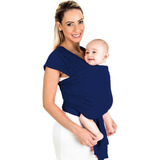 Sling Wrap Canguru Malha 100 Algodão Pano P carregar Bebê