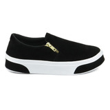 Slip On Casual Feminino