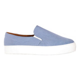 Slip On Tênis Feminino Casual Alpargatas Sapatilha Sapatenis